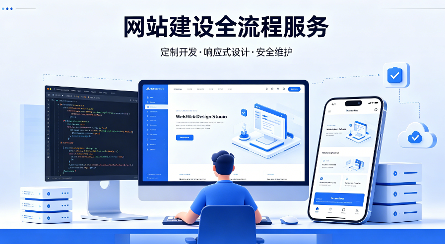 公司建站别乱花钱！选错“包网”，后期重做多花几万块